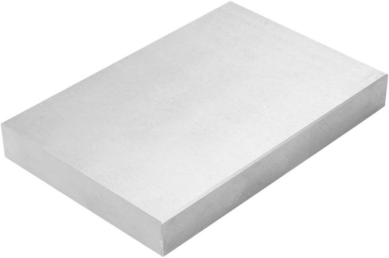 Oudtinx Steel Bench Block 4"x6" Flat Anvil Jewelers Tool Metal Bench Block for Jewelry & Stamping (4''x6''x3/4'') - Image 1